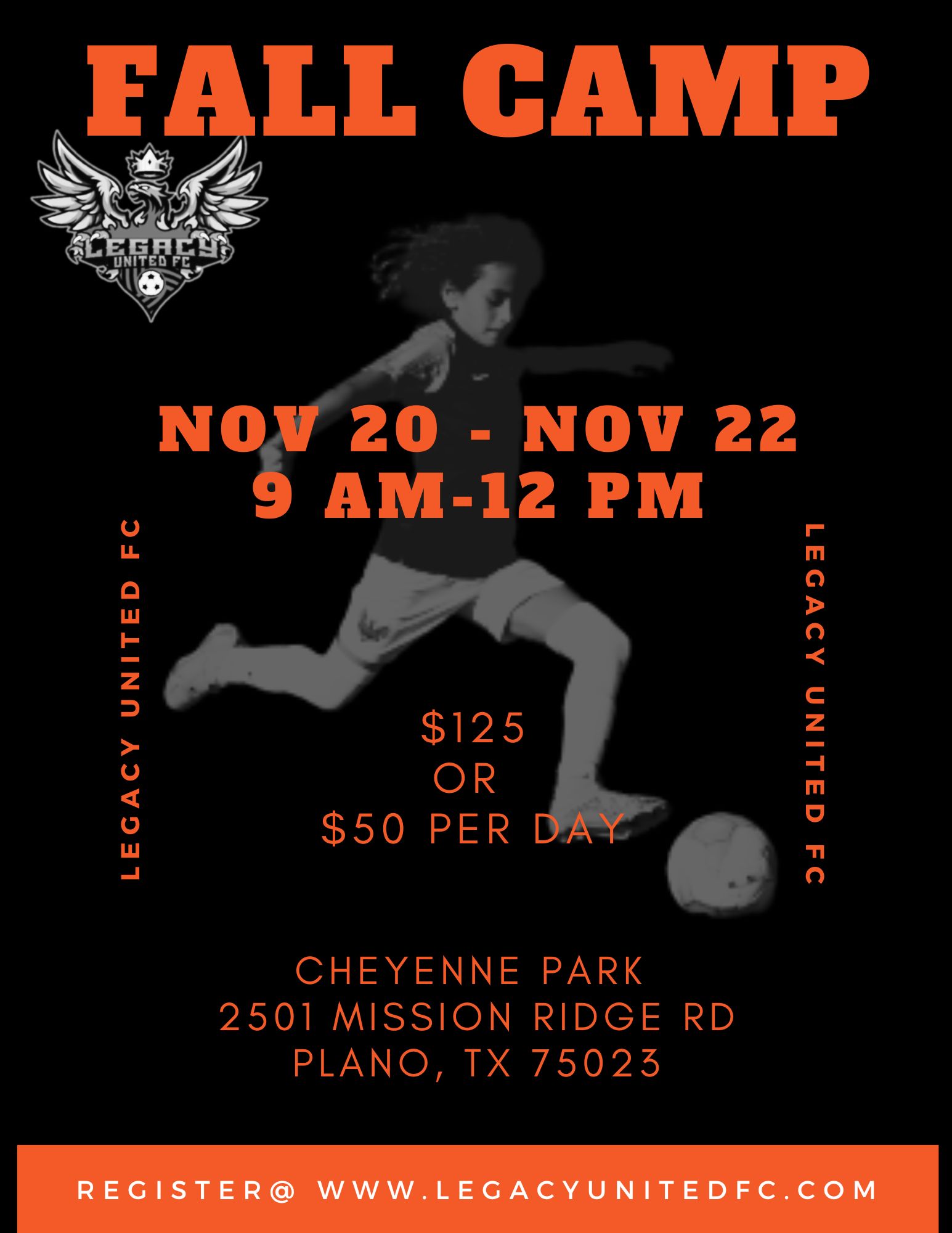Fall Camp 2023 - Legacy United FC