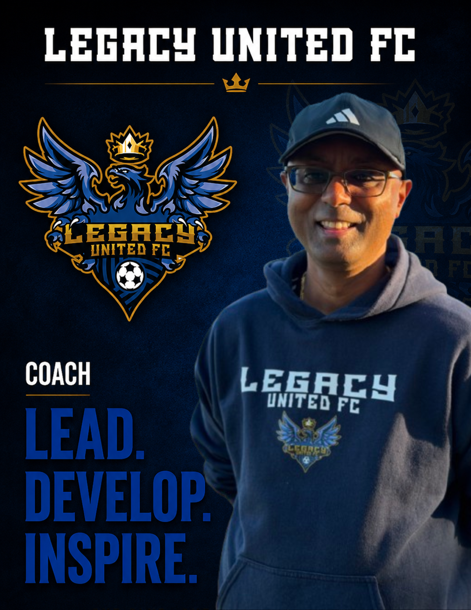 Andrew Sivaganesh - Coach ~