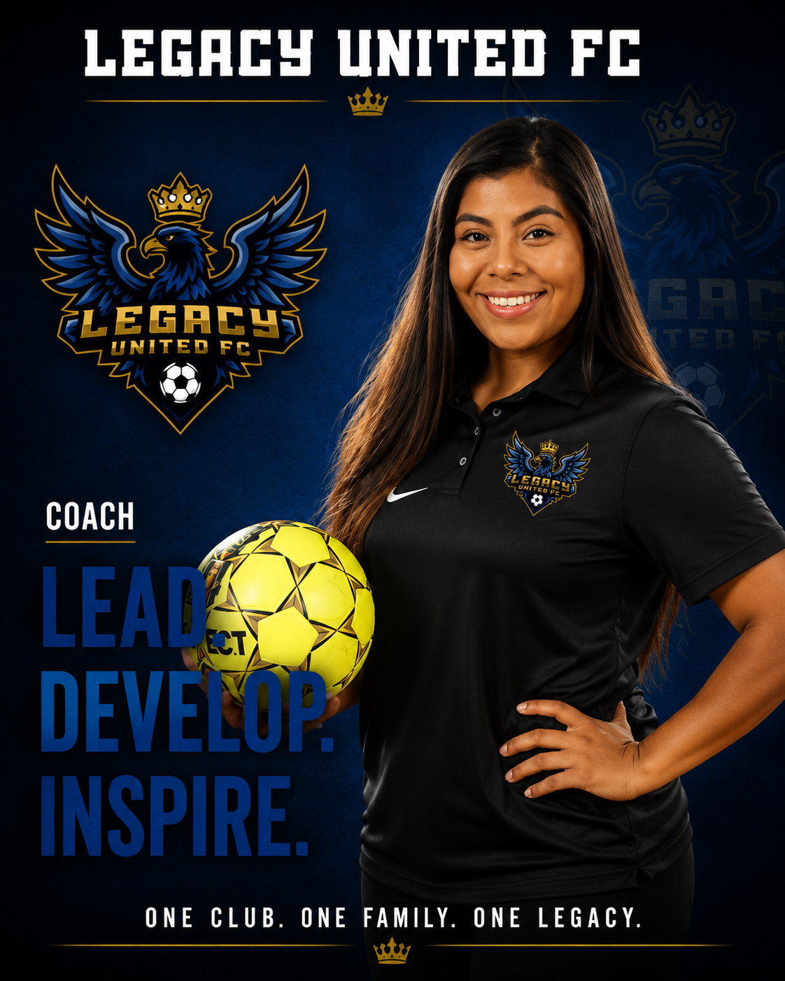Cindy Gomez - Coach