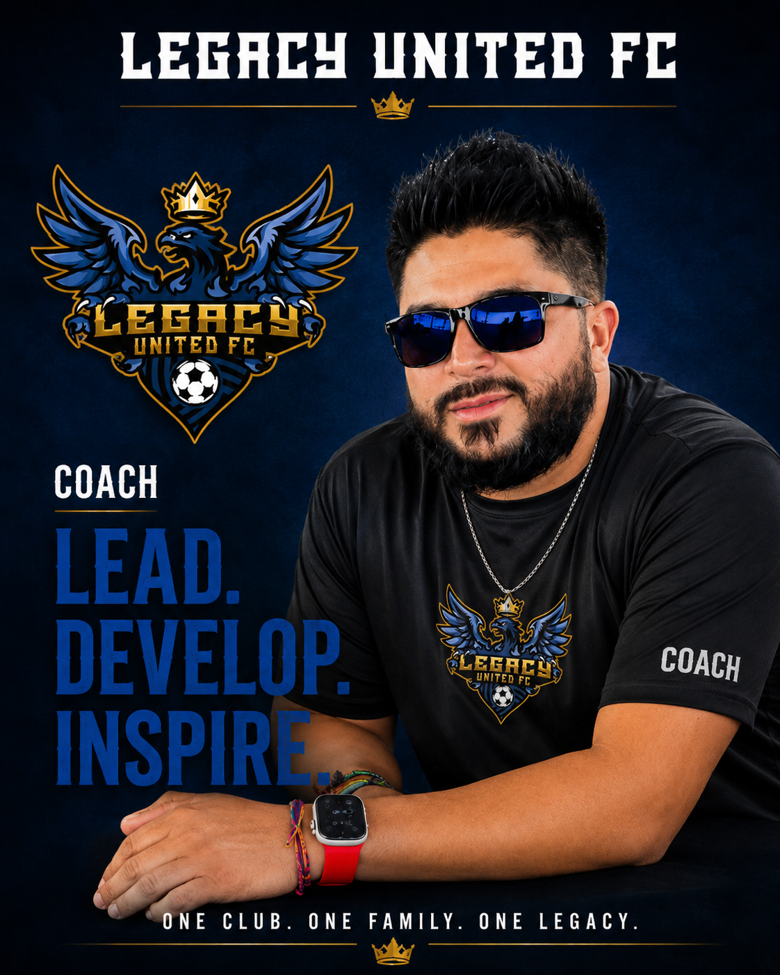 Jasson Velasco - Coach