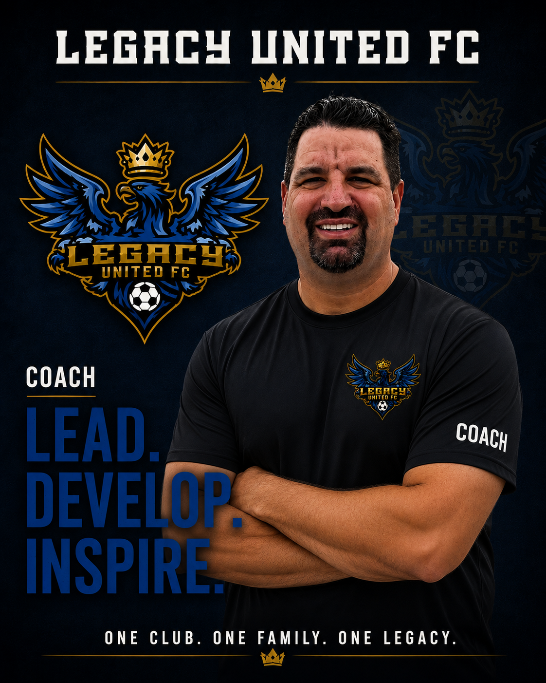 Patrickk Mininni - Coach